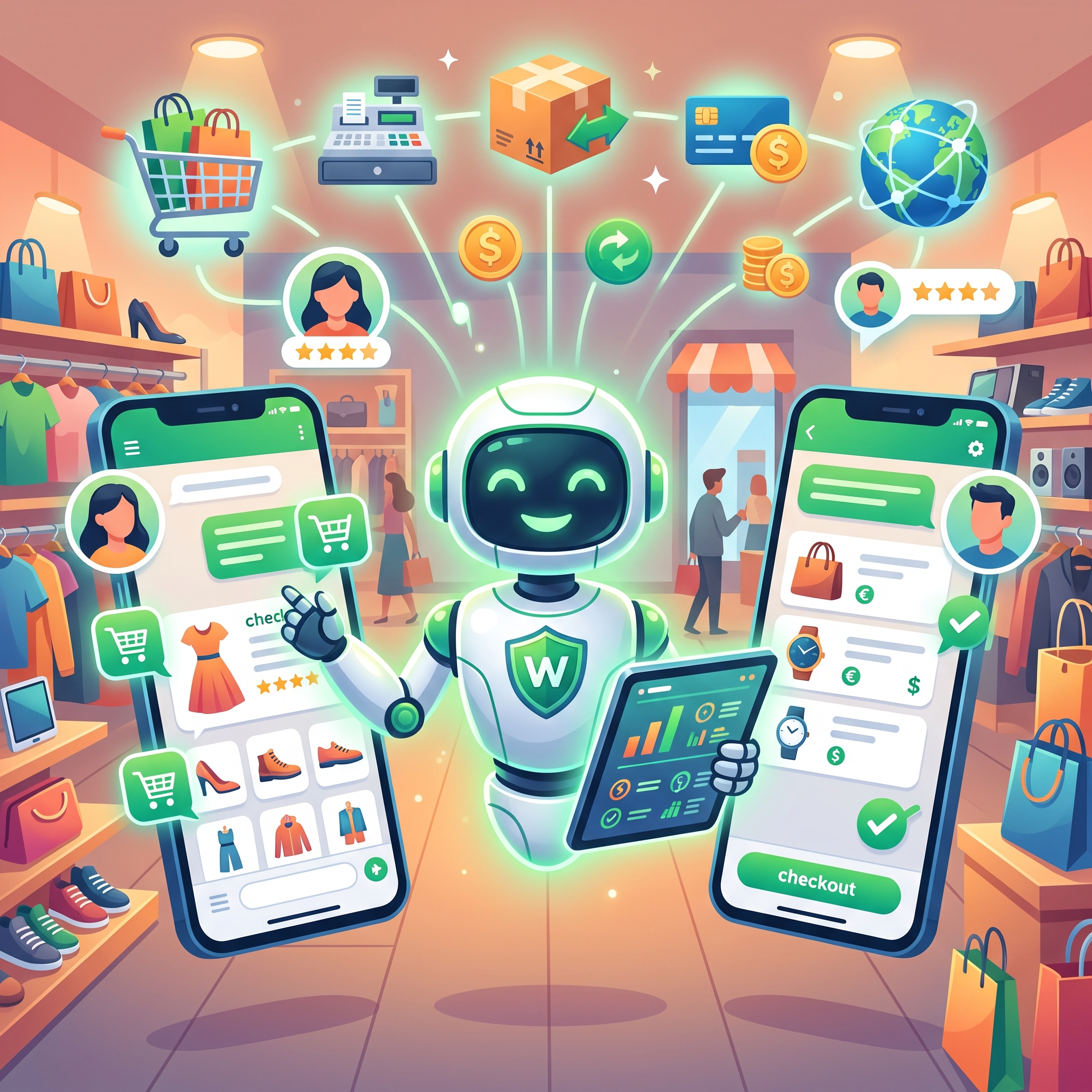 Bot de Ventas & E-Commerce